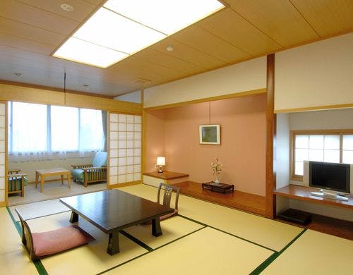 【西離れ】西離れ２階・露天風呂付和室