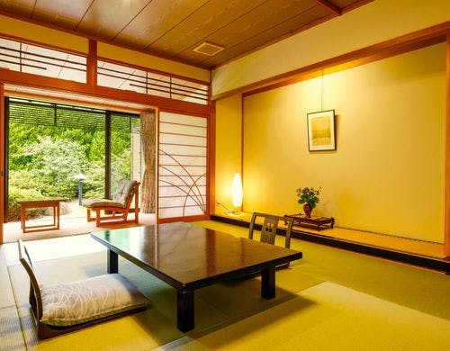 【東離れ・露天風呂】