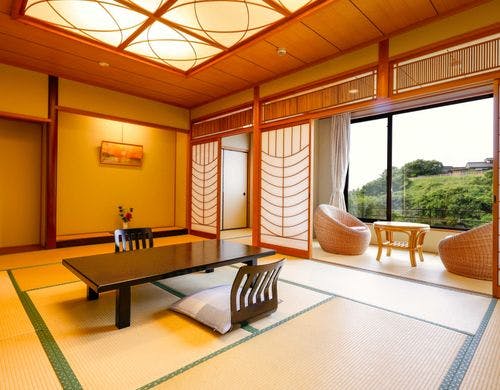 【西館】ゆったりとできる和室〈12畳〉