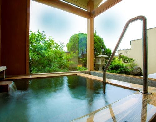 【西館◆特別室】温泉風呂付客室（22畳）