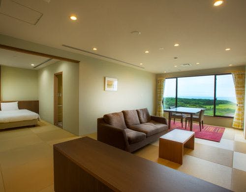 【西館◆特別室】温泉展望風呂付スイート