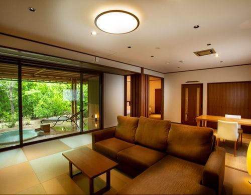 【離れ特別室】離れ・温泉露天風呂付特別室