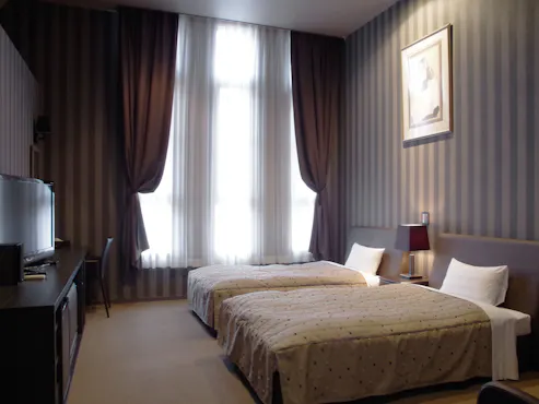 Deluxe Twin dengan Kursi Pijat