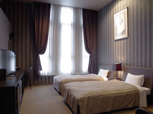 デラックス・ツイン　マッサージチェア付