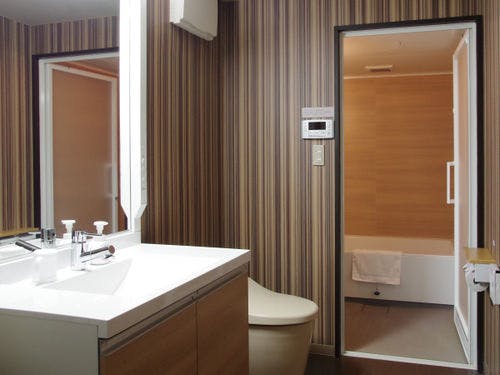 デラックス・ツインのバスルーム