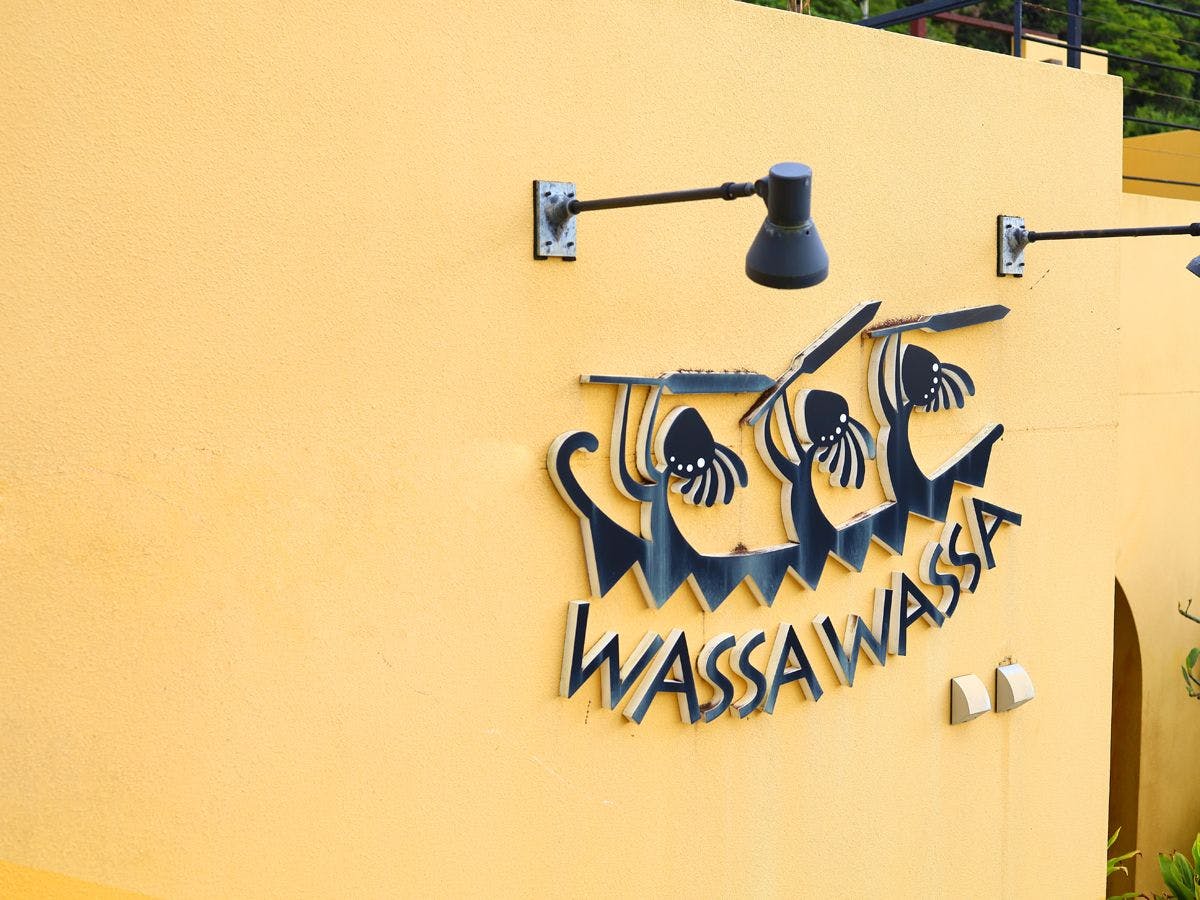 海と星空の小さな宿　WASSA WASSA