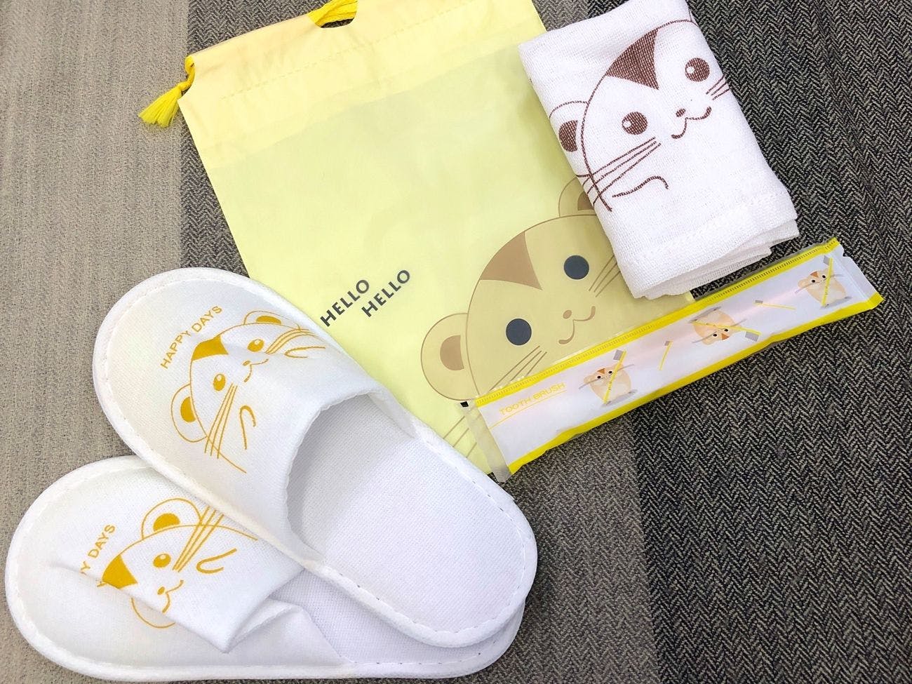 お子様用のアメニティをご用意しています。