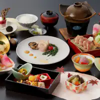 川俣軍鶏コース <2023年秋>の一例