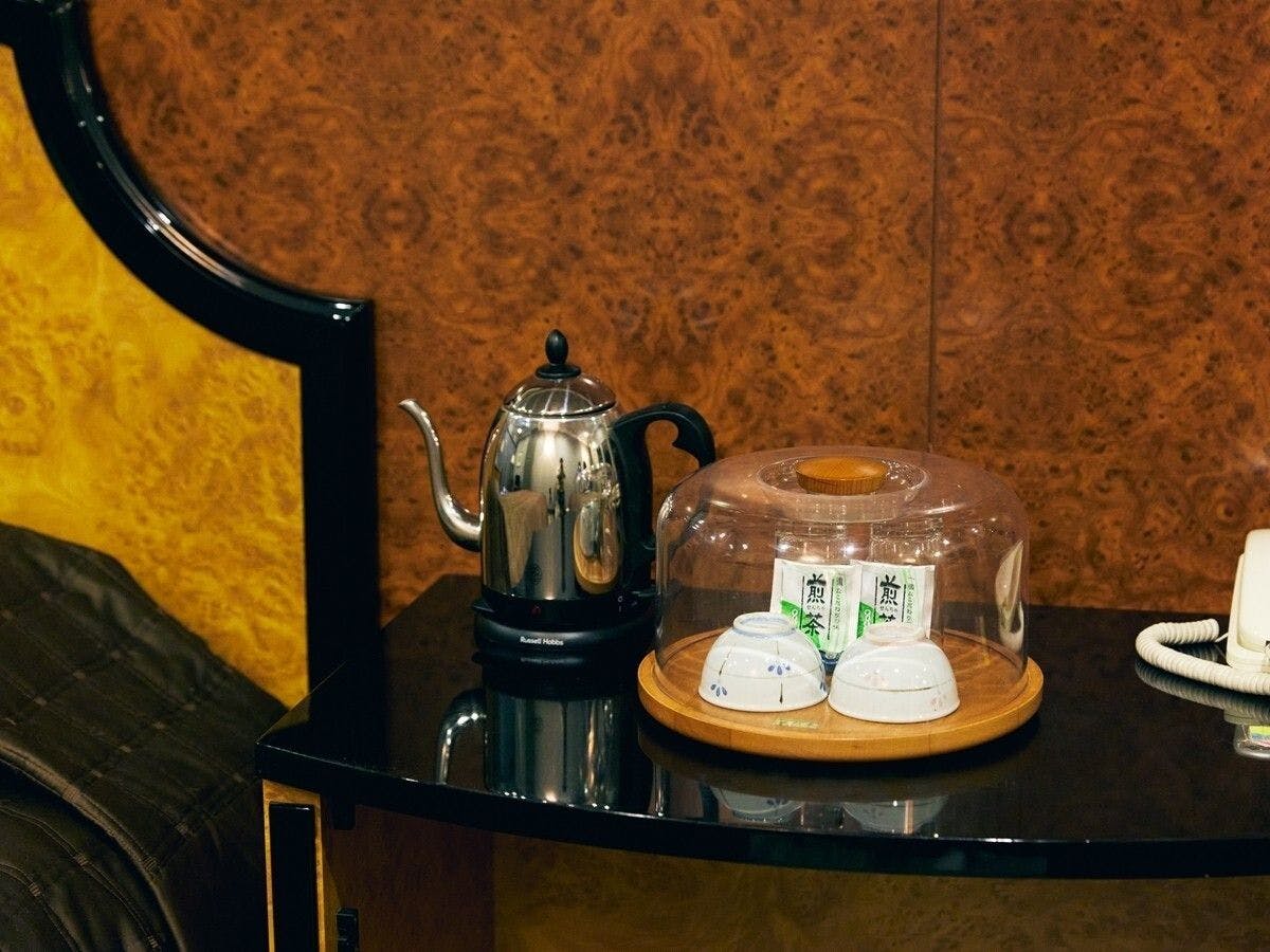 ห้องพักเตียงคู่สไตล์ตะวันตก