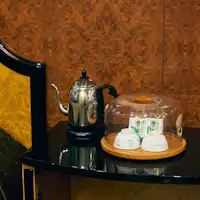 ห้องพักเตียงคู่สไตล์ตะวันตก