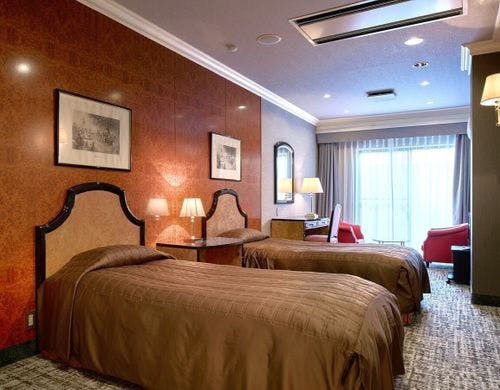 洋室ツインルーム