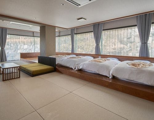 サウナ付和洋室