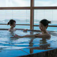 加太淡嶋温泉の泉質は人気です。