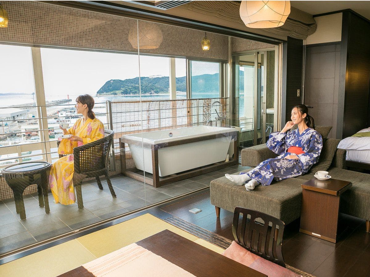 加太淡嶋温泉　大阪屋　ひいなの湯