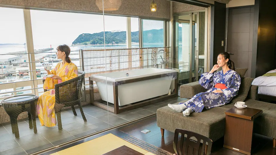 Kada Awashima Onsen Osakaya Hiina no Yu
