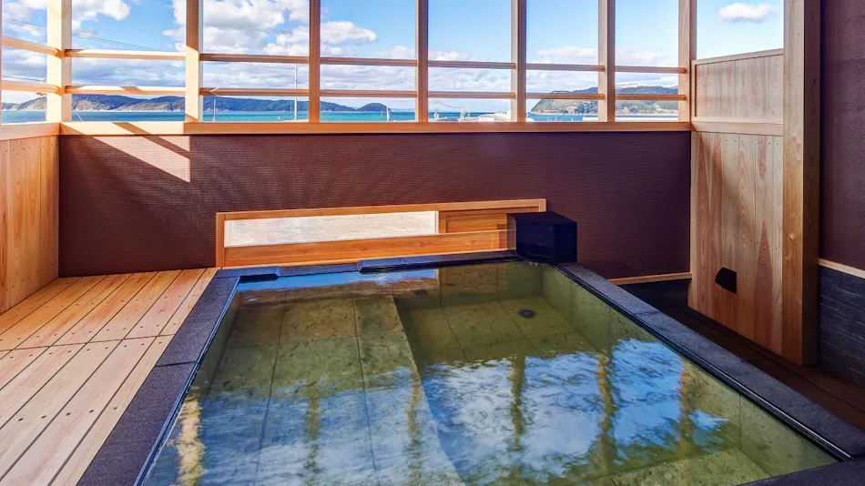 Kada Awashima Onsen Osakaya Hiina no Yu