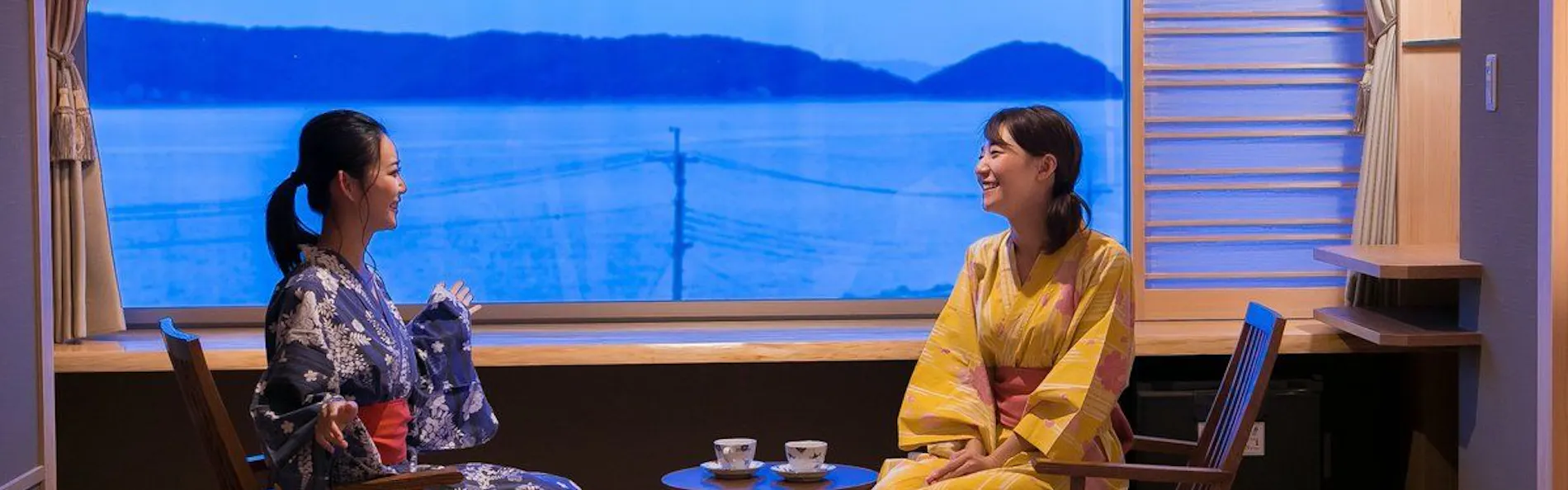加太淡嶋温泉 大阪屋 ひいなの湯