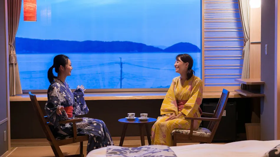 Kada Awashima Onsen Osakaya Hiina no Yu