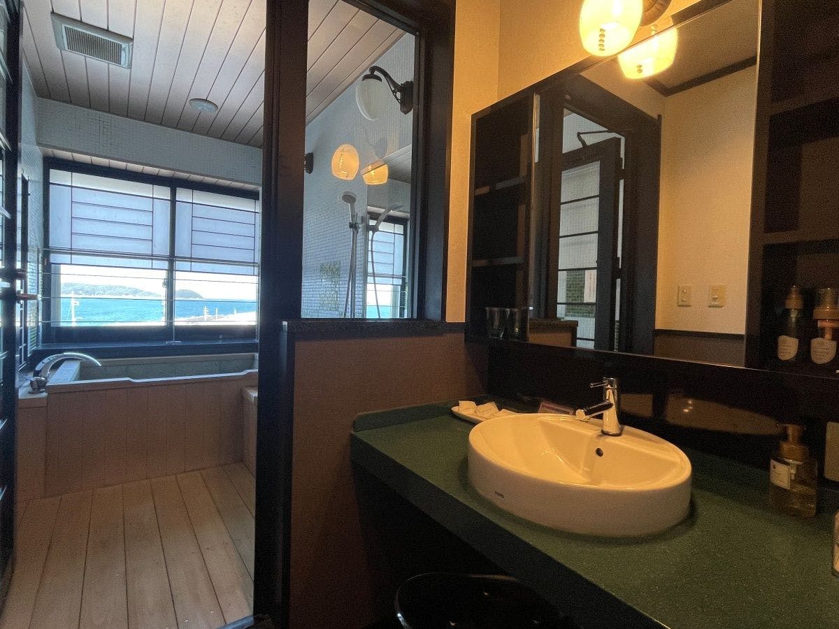 加太淡嶋温泉　大阪屋　ひいなの湯
