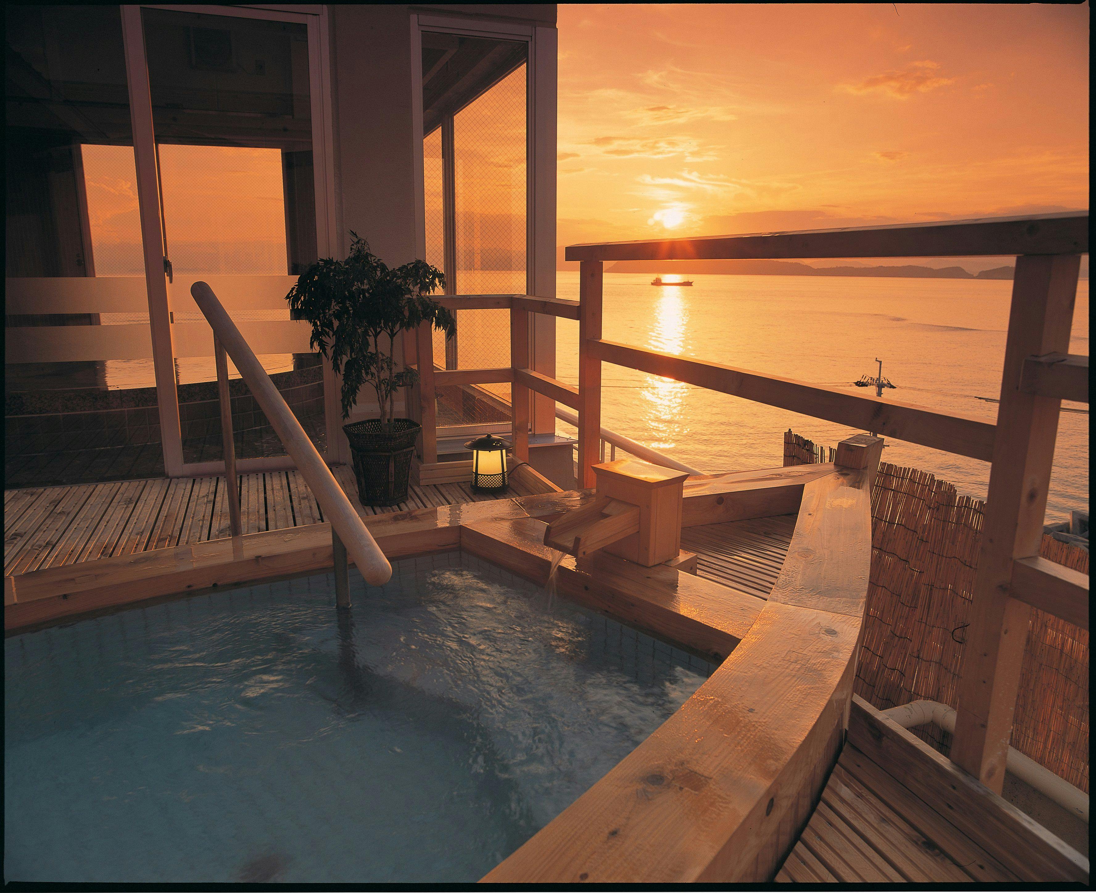 加太淡嶋温泉　大阪屋　ひいなの湯