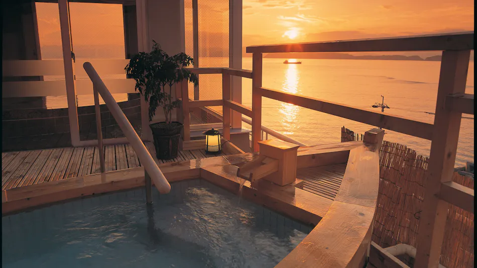 Kada Awashima Onsen Osakaya Hiina no Yu