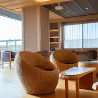 2018夏リニューアルのロビーラウンジ