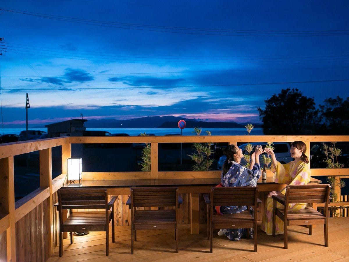 加太淡嶋温泉　大阪屋　ひいなの湯