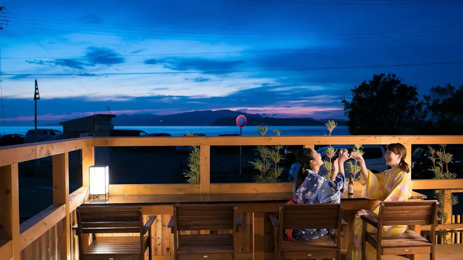 Kada Awashima Onsen Osakaya Hiina no Yu