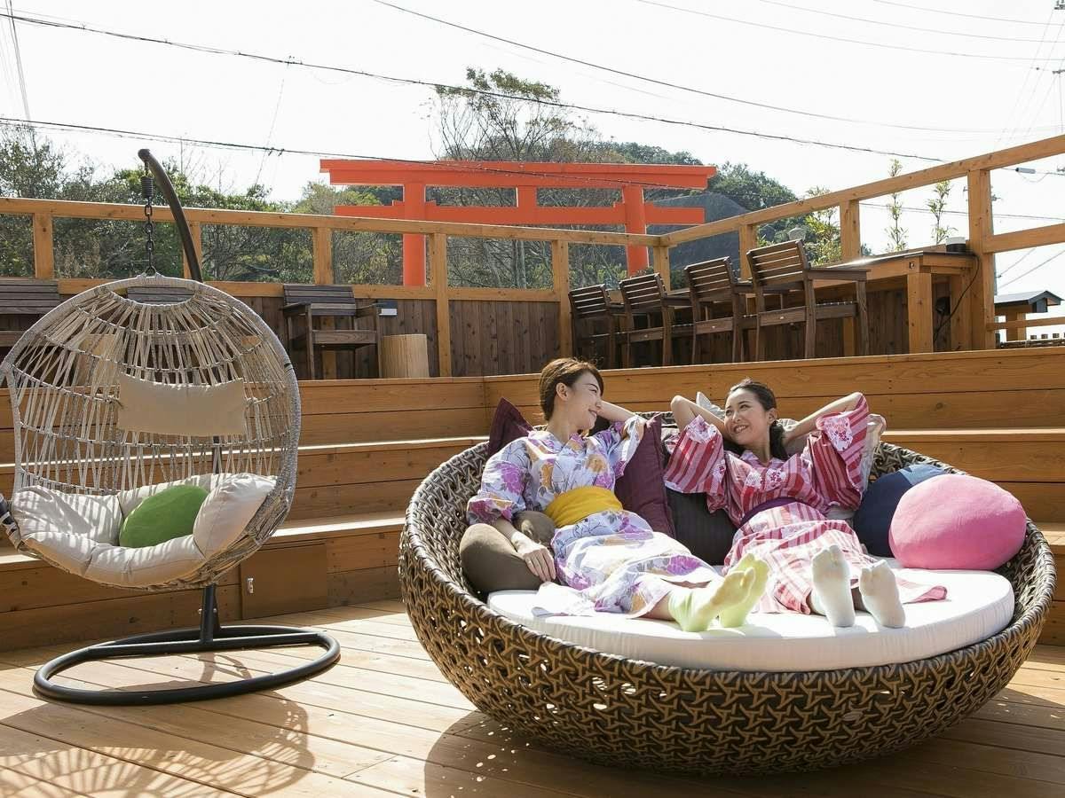 Kada Awashima Onsen Osakaya Hiina no Yu