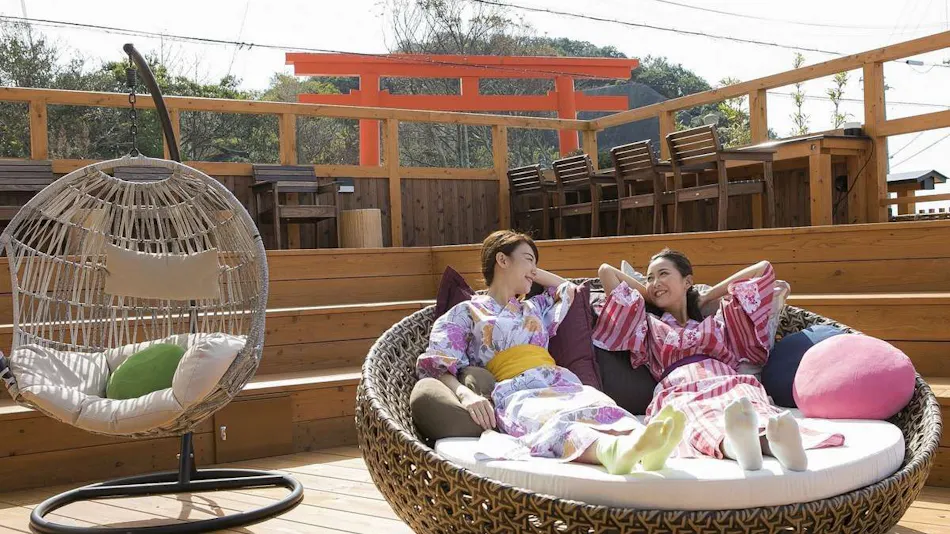 Kada Awashima Onsen Osakaya Hiina no Yu