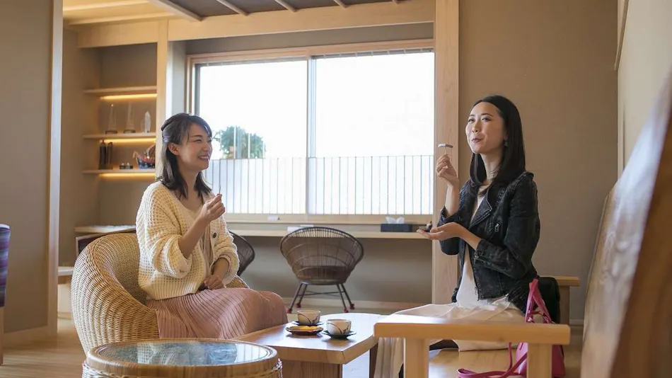 Kada Awashima Onsen Osakaya Hiina no Yu