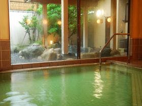 月岡温泉　村上館　湯伝