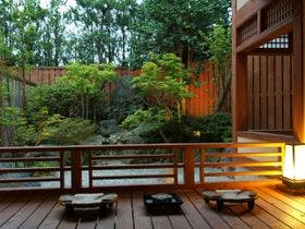 月岡温泉　村上館　湯伝