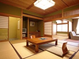 月岡温泉　村上館　湯伝