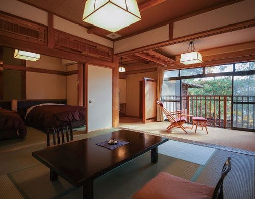 露天風呂付き客室「相生」