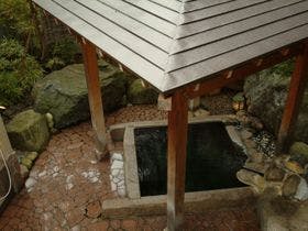 月岡温泉　村上館　湯伝