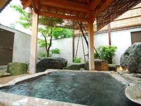 月岡温泉　村上館　湯伝