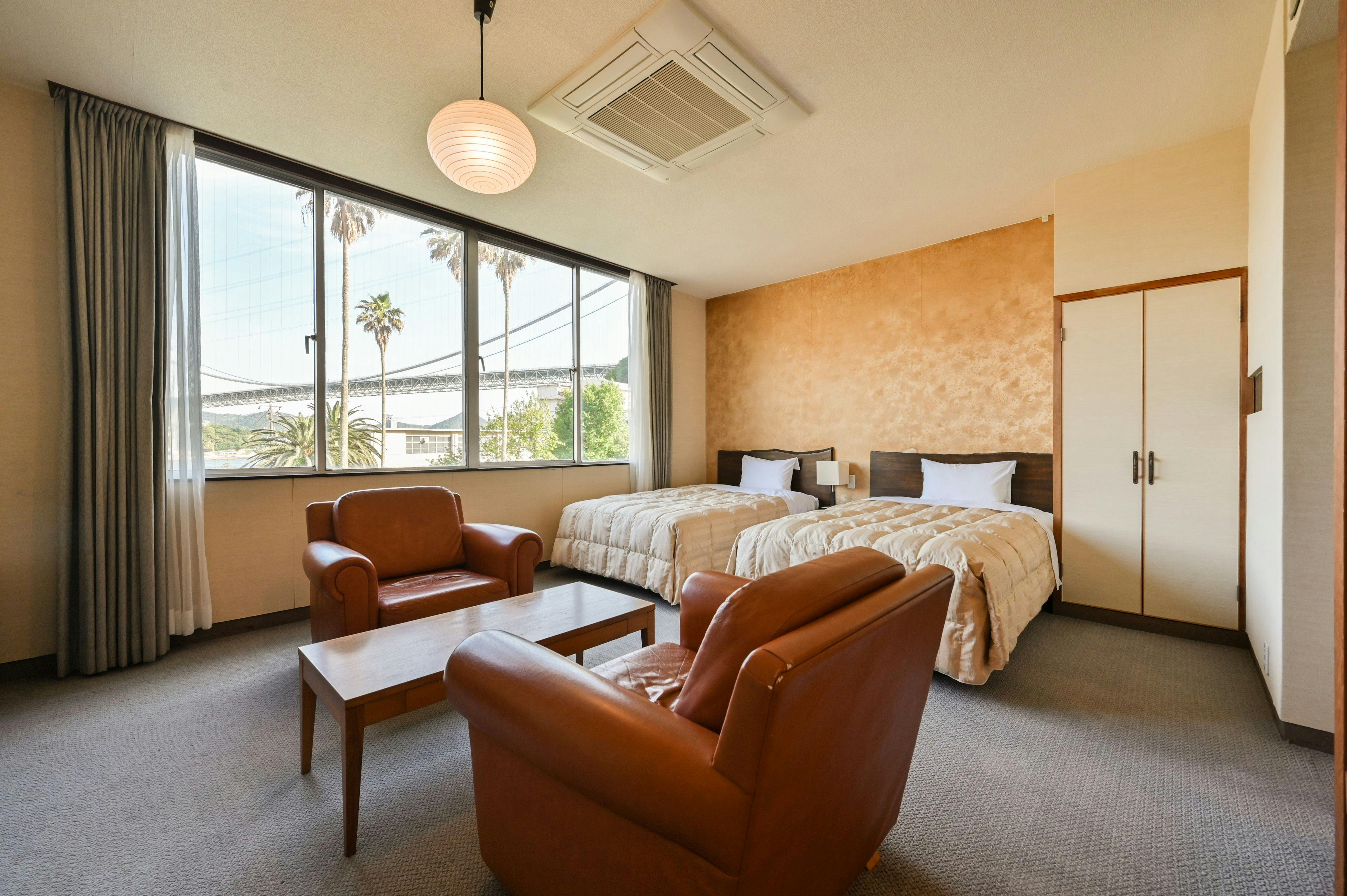 客室（和洋室）からの景色