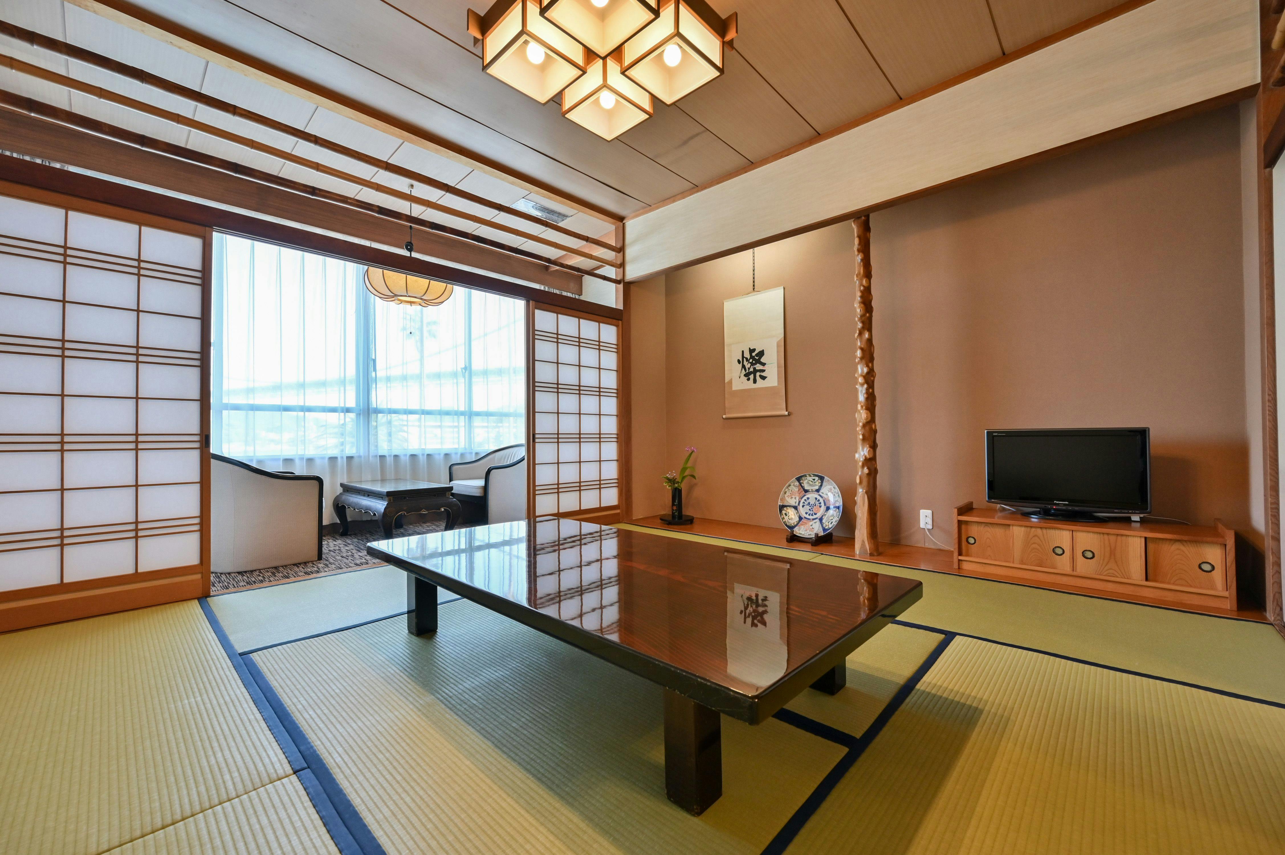 客室（和室）。