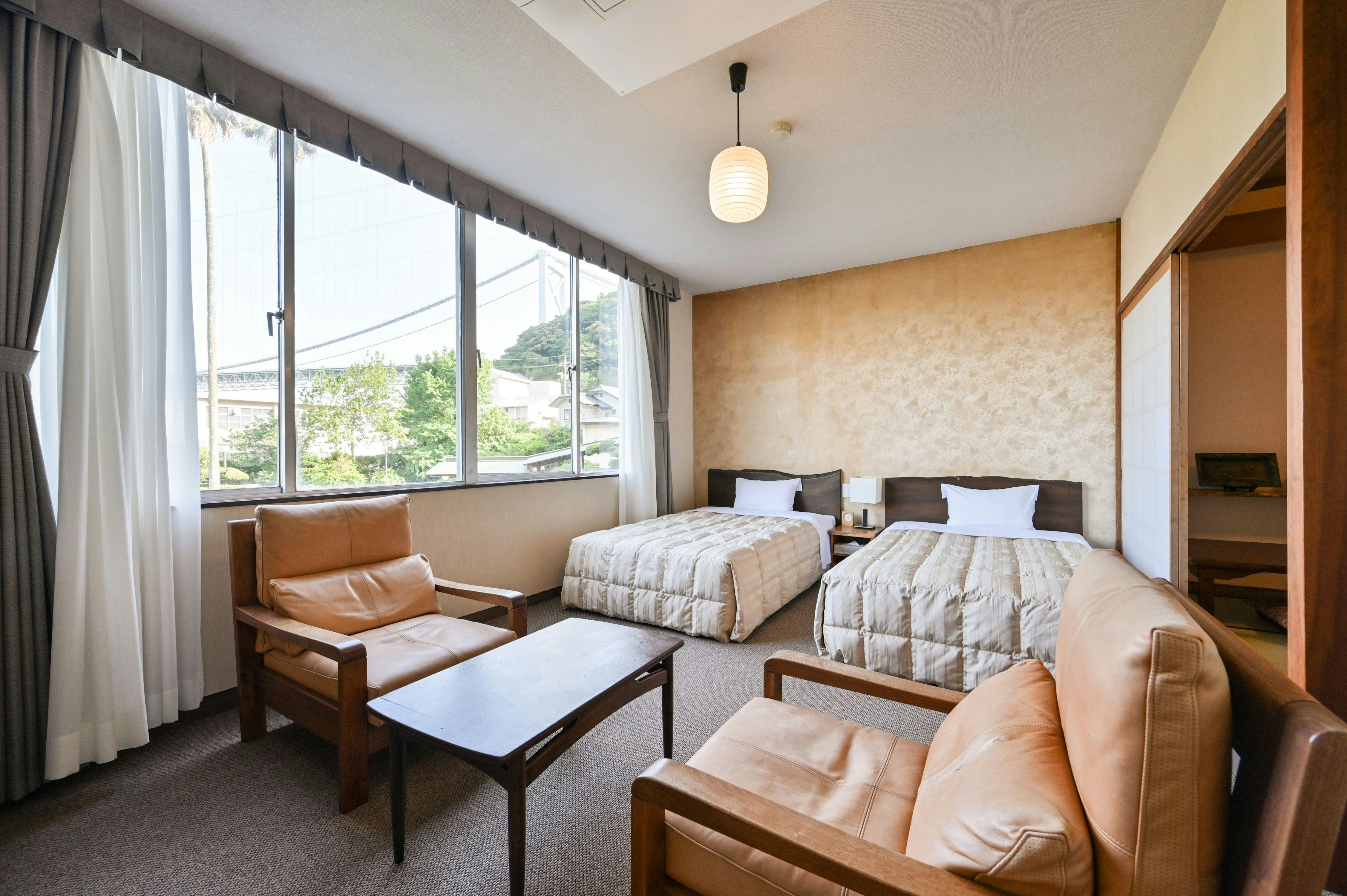 和洋室からの眺め