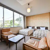 和洋室からの眺め