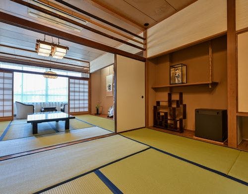 客室（和室）。