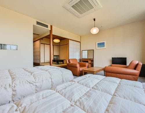 客室（和洋室）からの景色