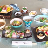 旅館 松乃屋 内子豚を使った松乃屋のオリジナル懐石料理を愉しむ