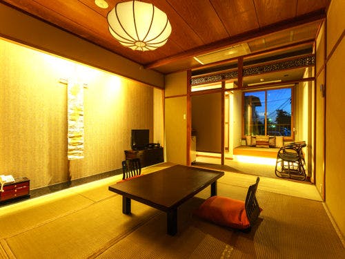 【びわこなないろ　こがね】和室10畳＋縁側
