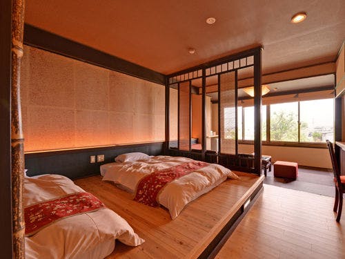 ★露天風呂付特別室