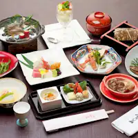 ตัวอย่างอาหารที่คาวะ