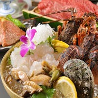 お宿 紅舎宮 ・会・【伊勢海老x佐賀牛ステーキ&しゃぶ】3大メインプラン~特典:貸切露天1回無料~