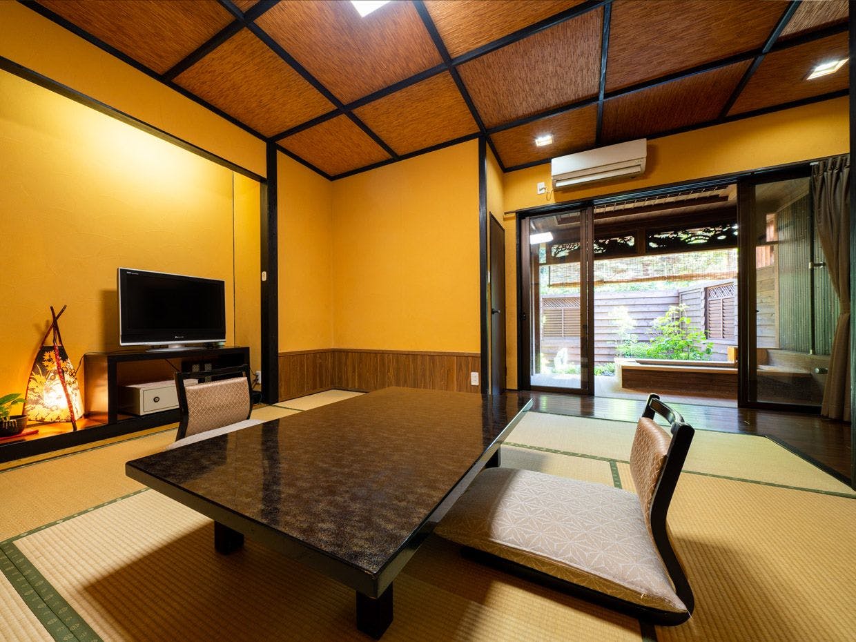 ตัวอย่างห้องพัก Kamome