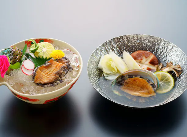 鮑はチョイス